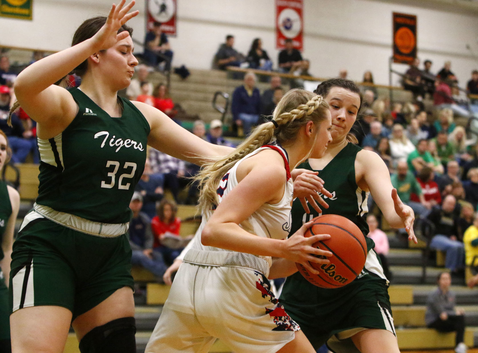 Gallery: PCC girls basketball tournament semifinal: South Central vs. LaCrosse